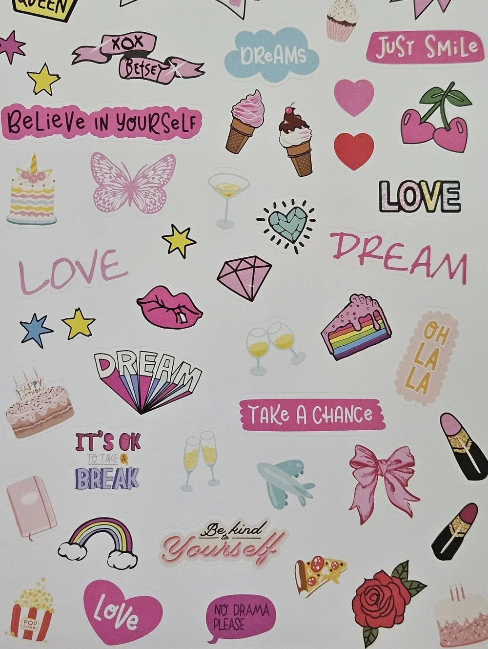 Betsey Johnson NWT 18 Month Planner